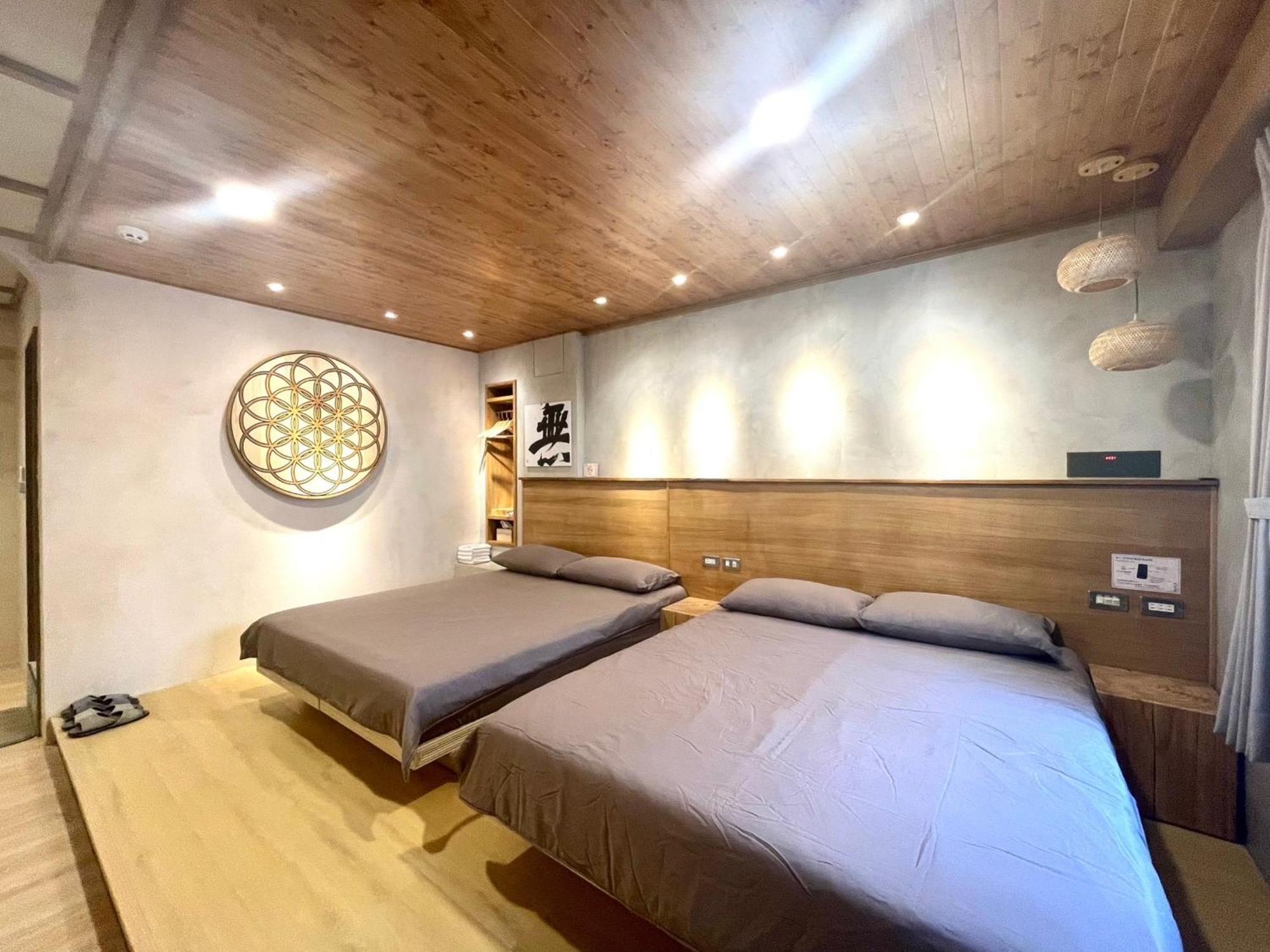 醒覺旅人-訂房後需聯繫轉帳 Apartment Tainan Exterior photo